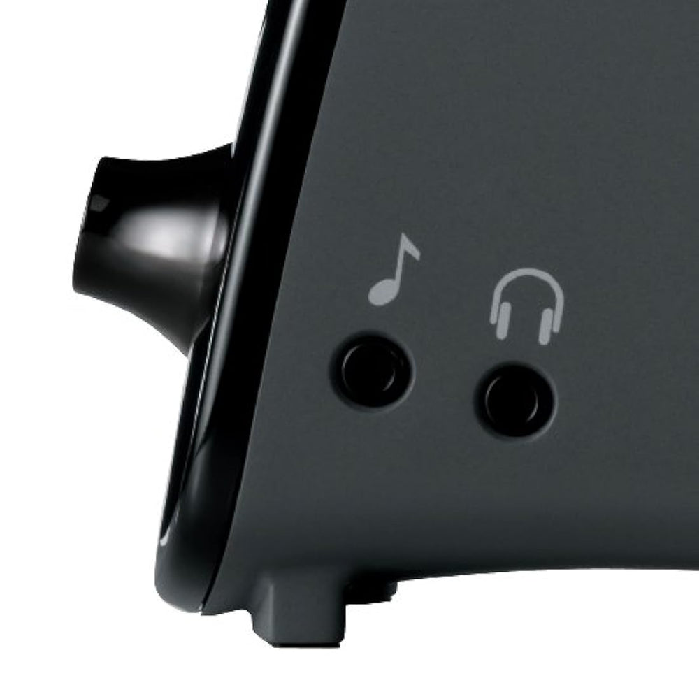 Sistema de altavoces negro