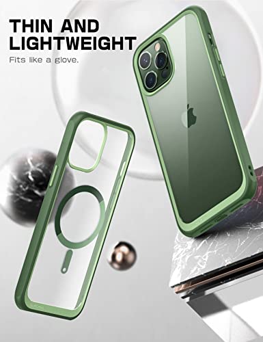 SUPCASE Unicorn Beetle Mag Series - Funda para iPhone 13 Pro Max (versión 2021) de 6.7 pulgadas, funda protectora híbrida premium compatible con MagSafe (Jasper)