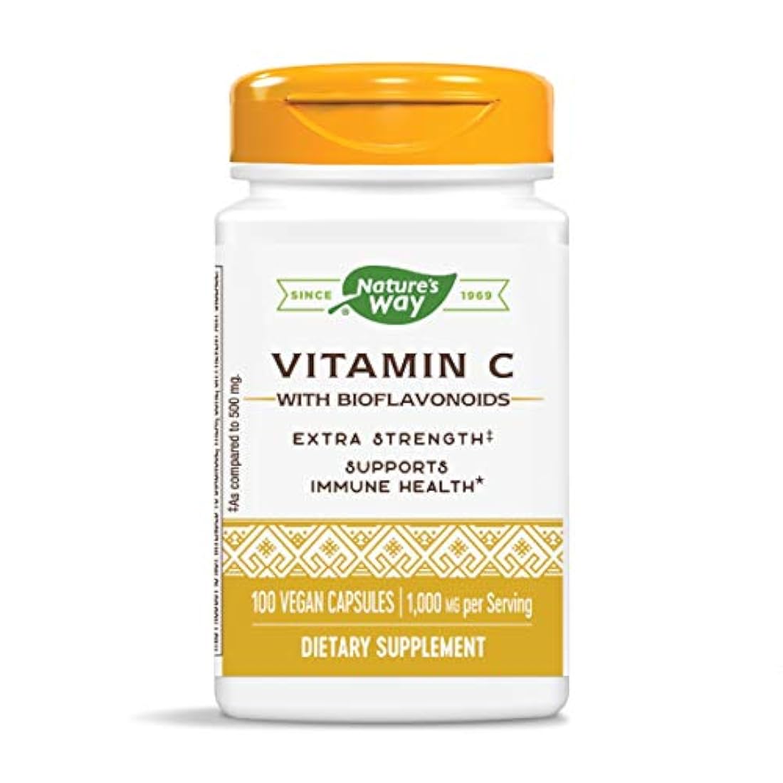 Suplemento Vitamina C 1000 con bioflavonoides