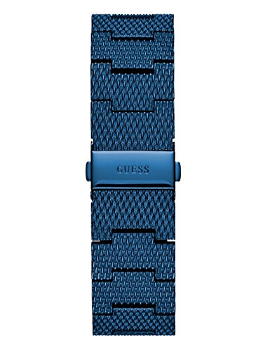 Reloj de acero inoxidable con dial de diamante para hombre