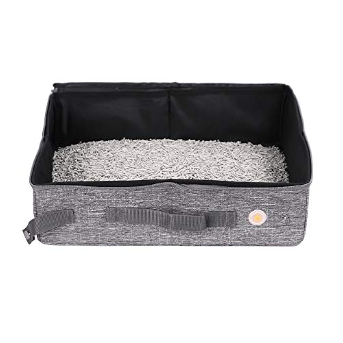 Petisfam - Caja de arena de viaje para gatos, resistente