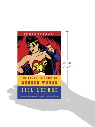 La historia secreta de la mujer maravilla