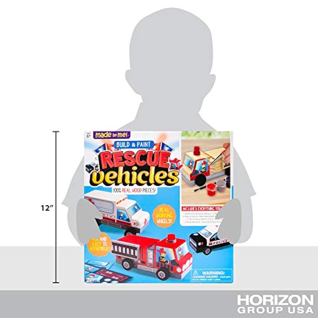 Fabricado por Me Rescue Vehículos por Horizon Group