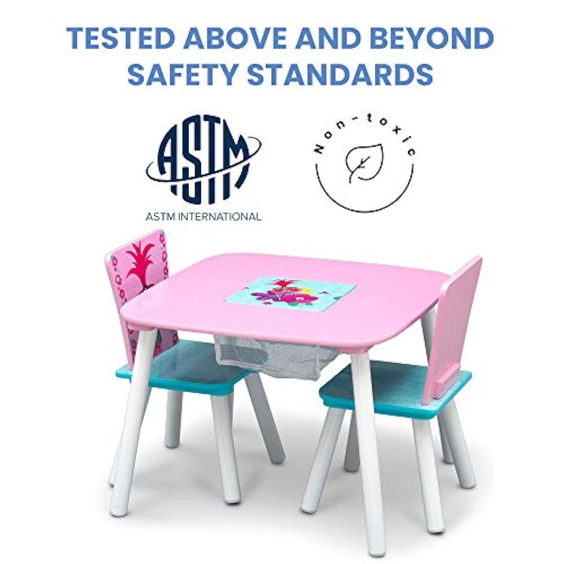 Delta Kids Juego de mesa y silla para niños