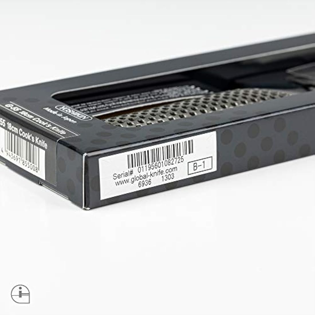 Global G-58 7 inch cuchillo de chef