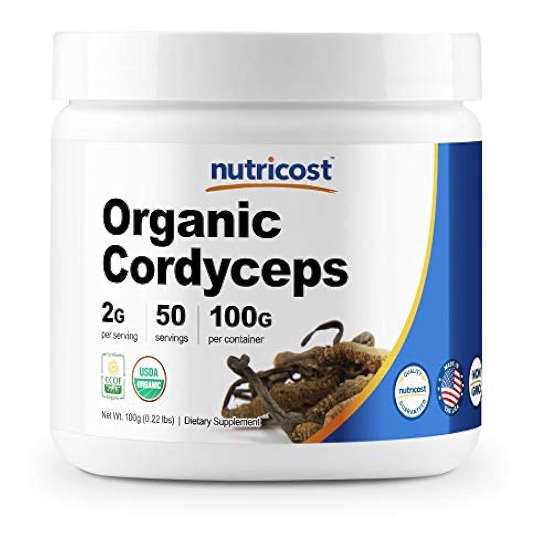 Nutricost Polvo orgánico de pana - Certificado USDA orgánico