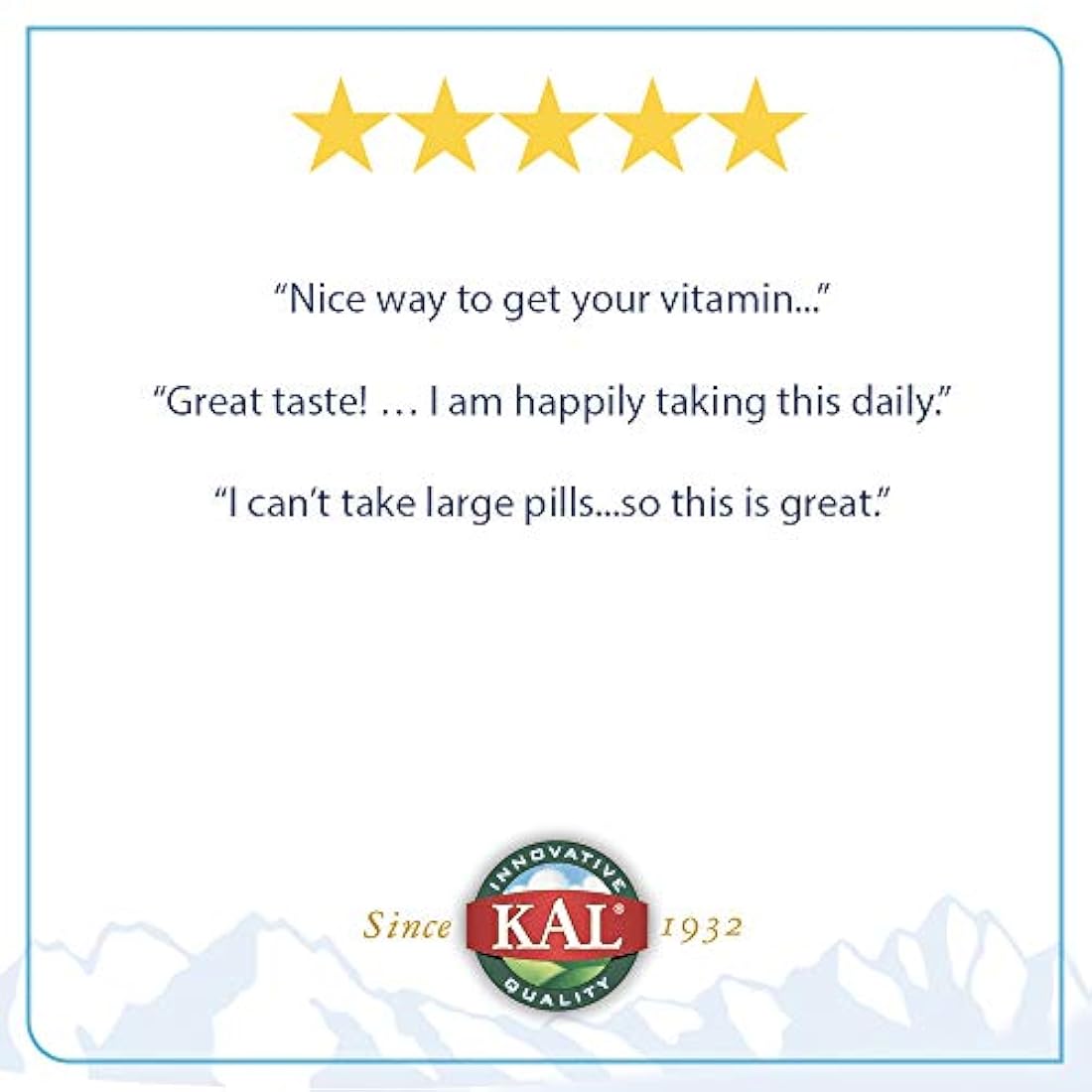 Kal - Suplemento de 90 tabletas en color blanco