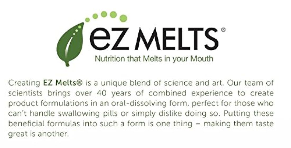 EZ se derrite methylfolate, 1.000 mcg, Fast Melting tabletas