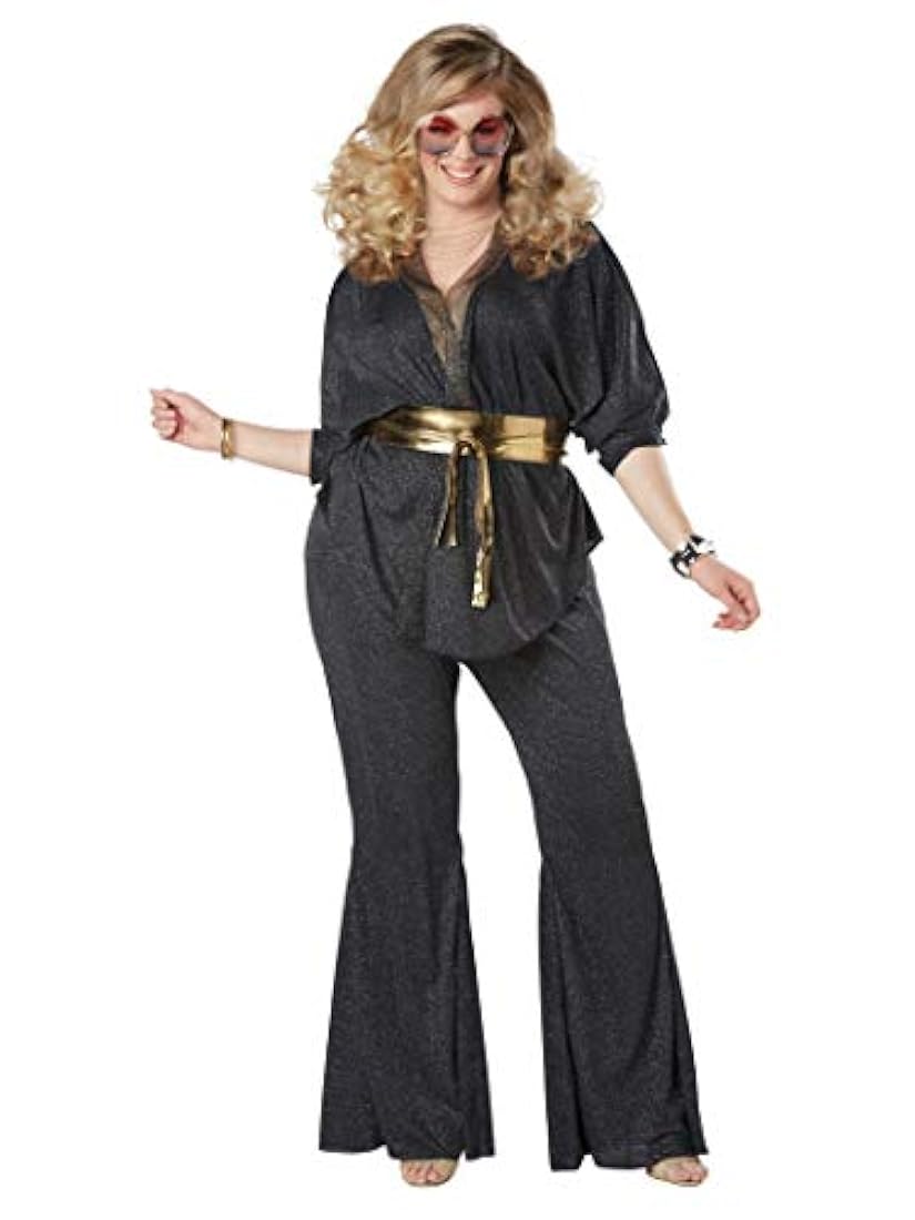 Disfraz de discoteca Dazzler Plus para adultos