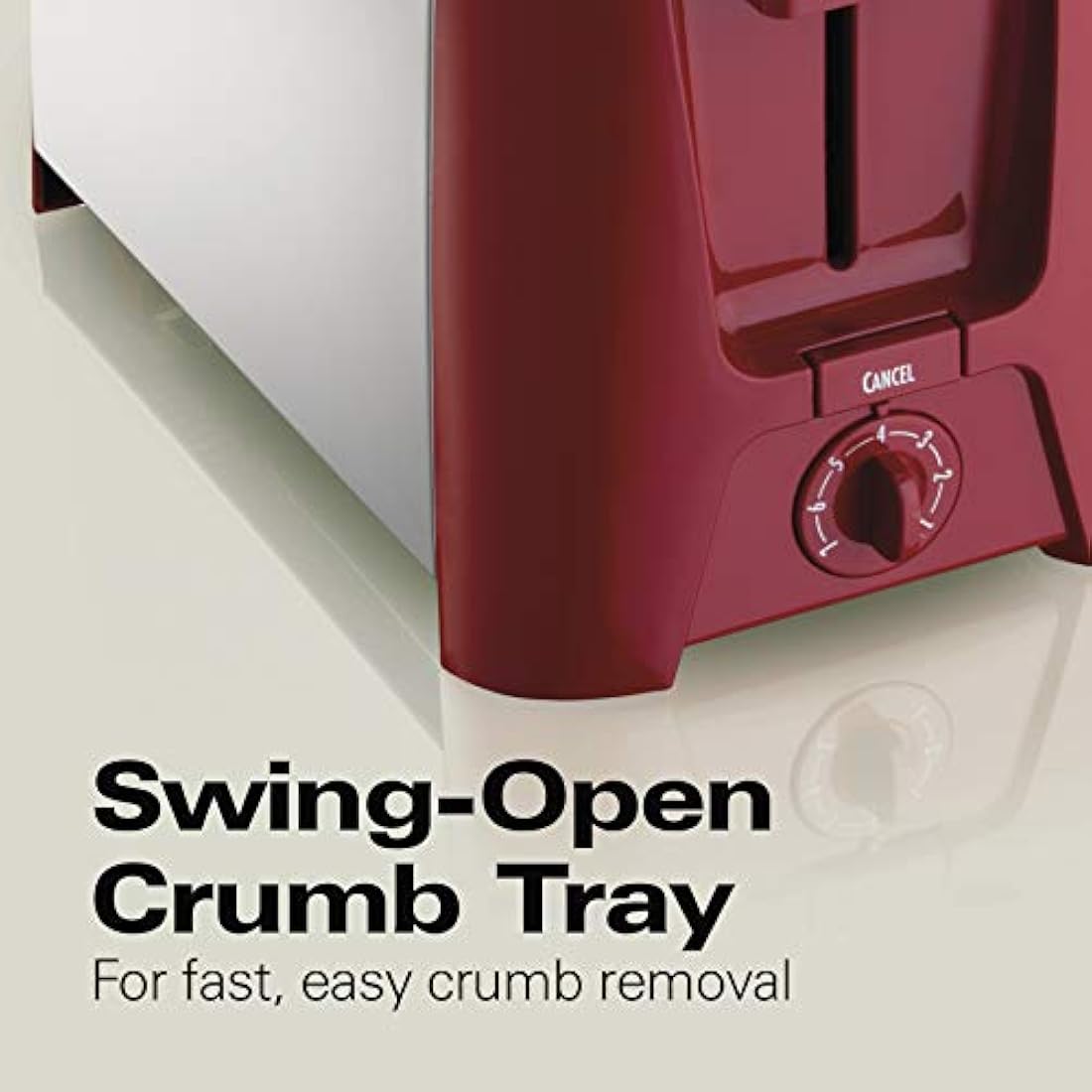 Tostadora para dos rodajas con paredes frías