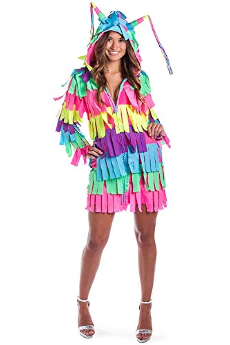 Vestido divertido de mujer para adulto