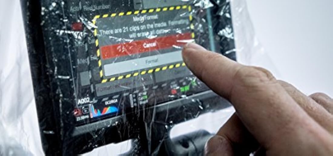 CAP IT! - Protección de cámara y electrónica