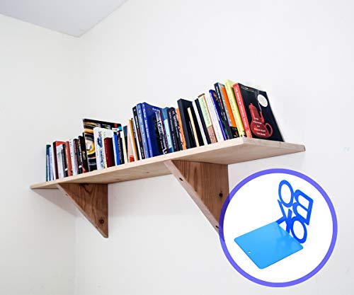 Extremos de libros: soportes decorativos de metal para libros, libros, diseño de aspecto único, resistente
