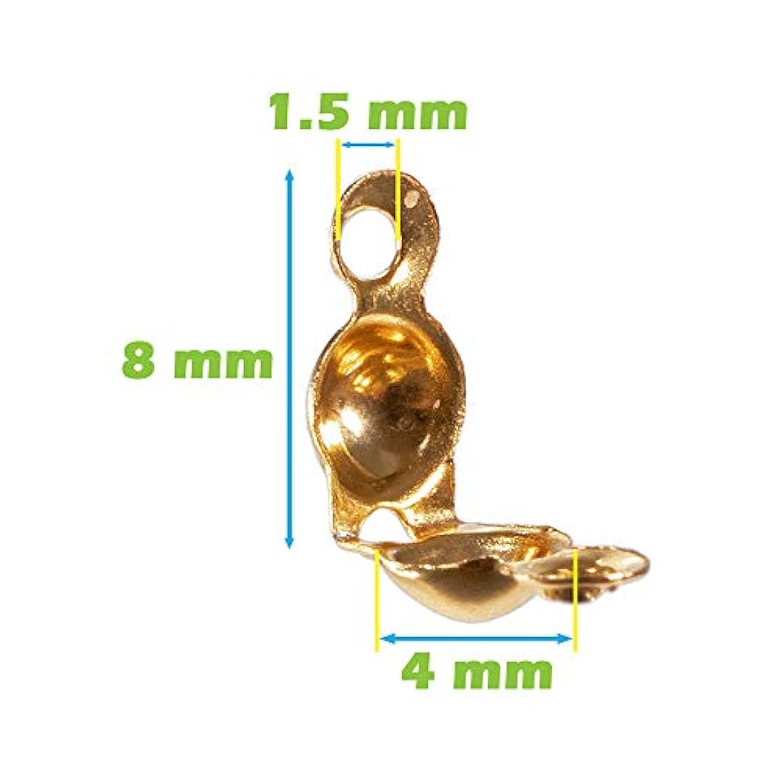 Dijes y Medallas 1000 piezas de metal