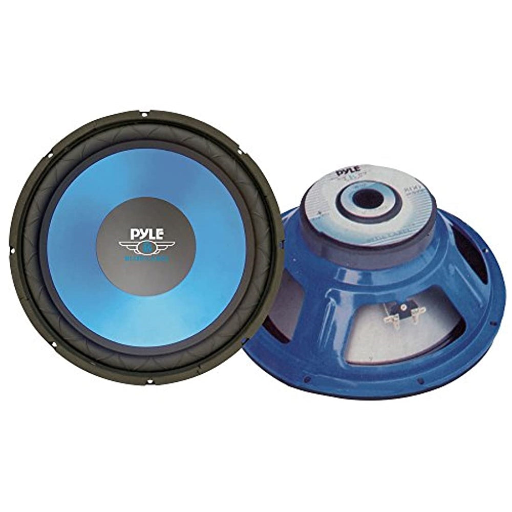 Parlantes Woofer de alto rendimiento PYLE PLW15RD