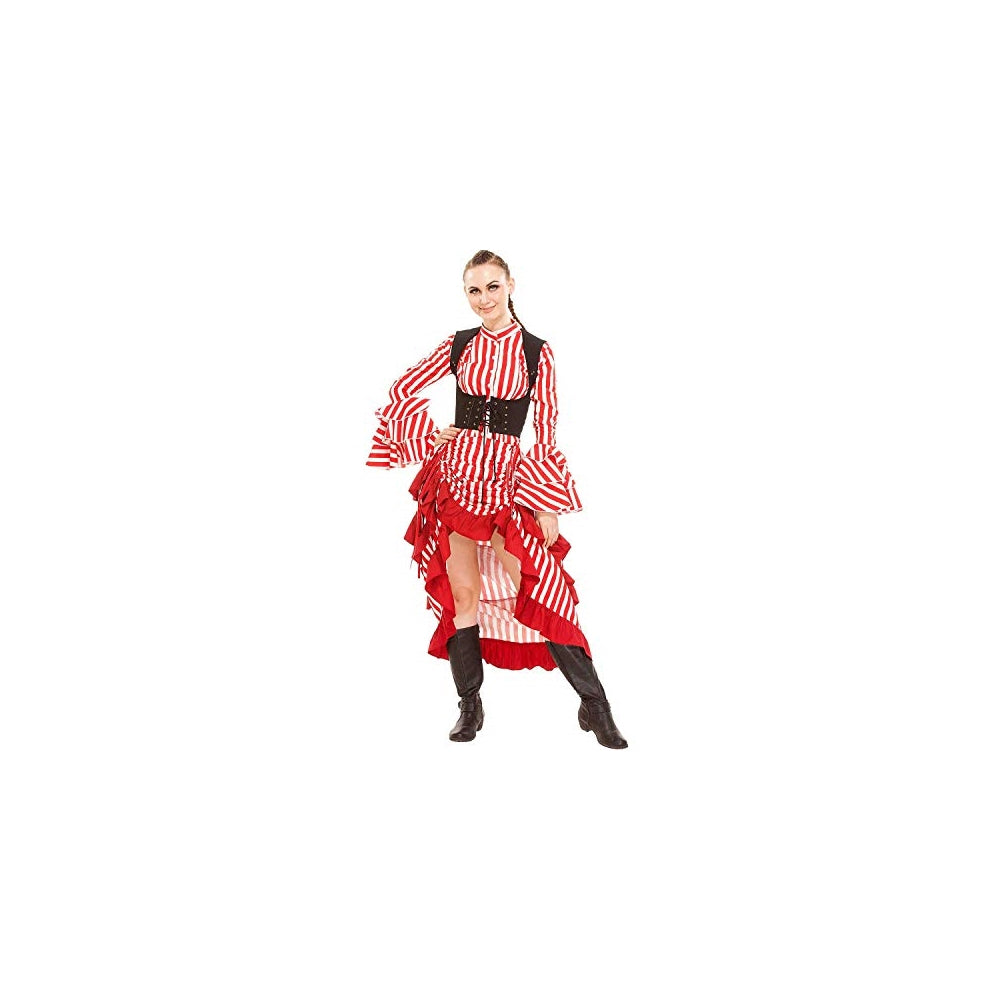 Disfraz cosplay falda estilo victoriano Steampunk talla S