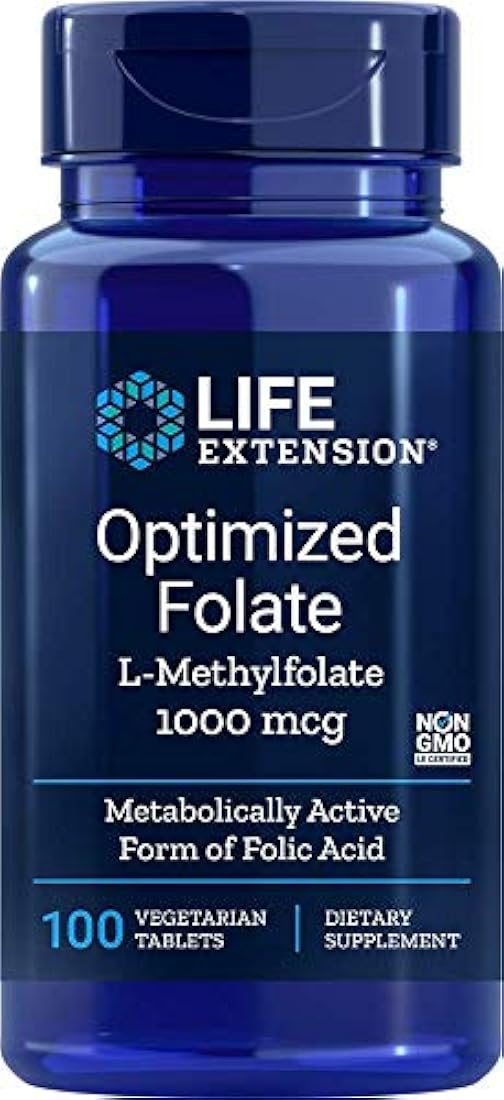 Life Extension Optimized Folato