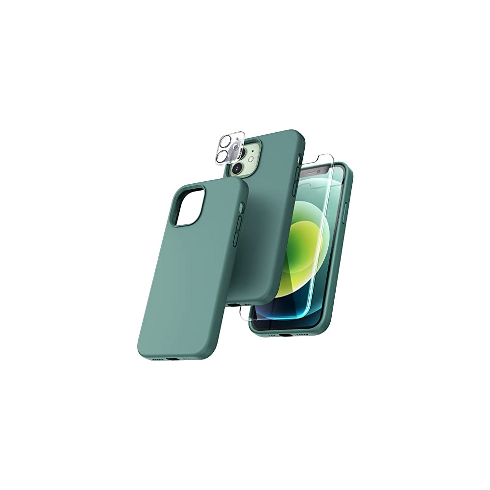 Fundas y Estuches para iPhone 12 y 12 Pro Verde