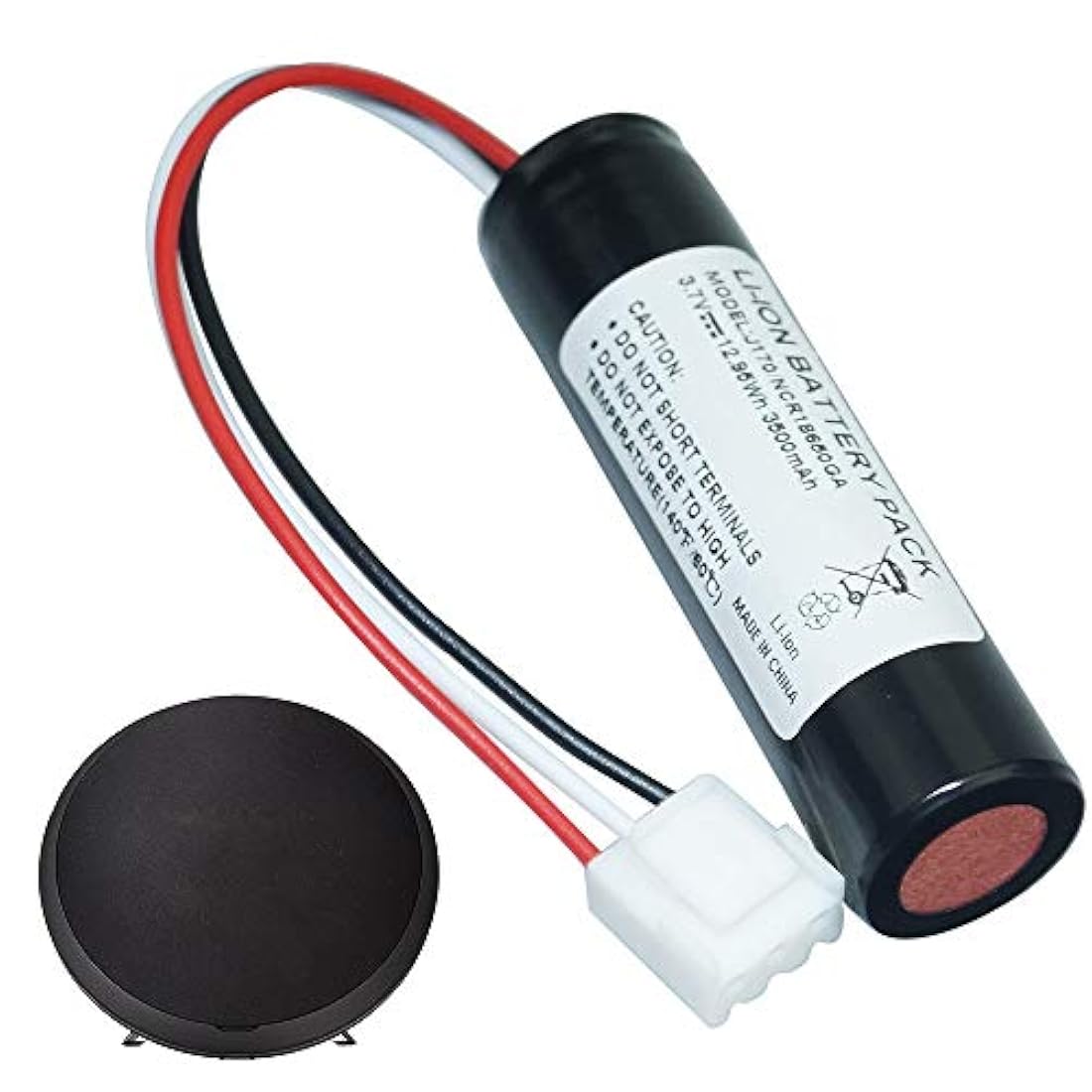 Kratax- Batería de repuesto para altavoz inalámbrico