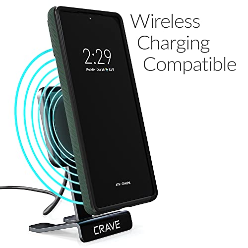 Crave Dual Guard para Google Pixel 6, funda de doble capa de protección contra golpes para Google Pixel 6 - Abeto sombreado