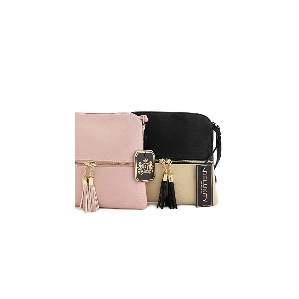 Bolsos Bandolera ligera y mediana con borla