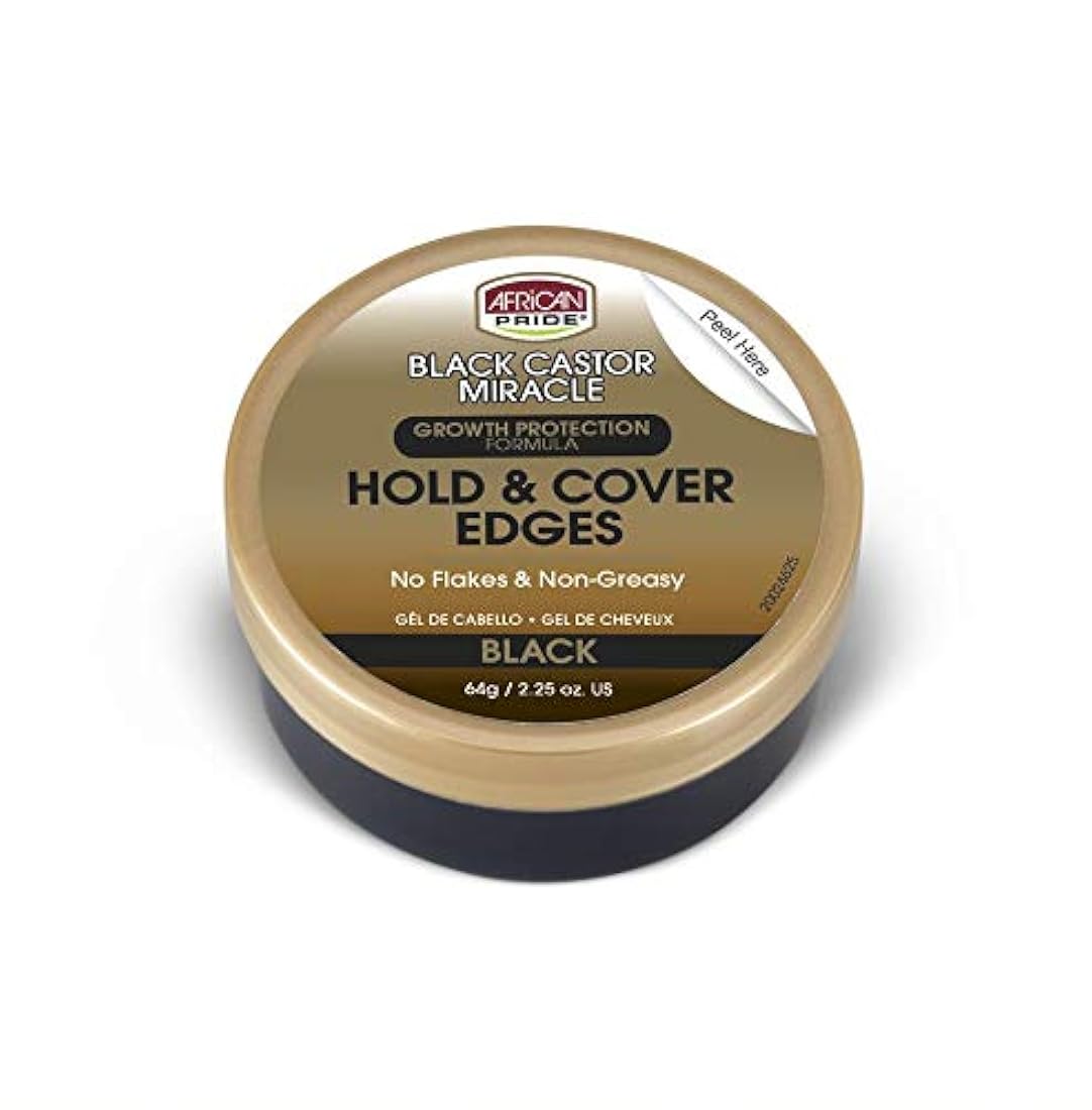 Crema para El cabello africana