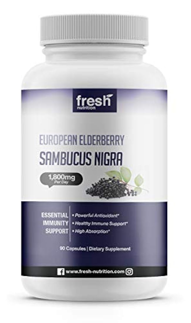 Apoyo inmunológico de saúco - El ADN más fuerte verificado