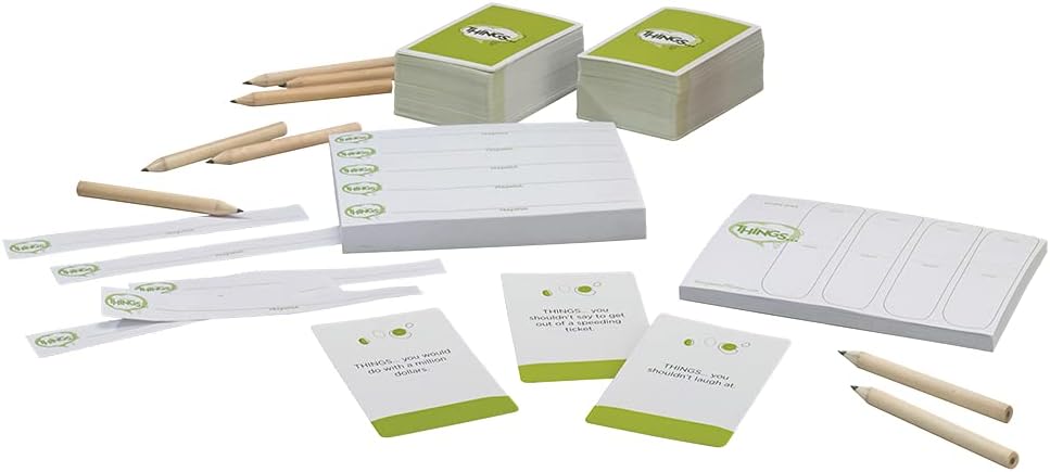 Juego de THINGS... — Divertido juego de fiesta para 14+