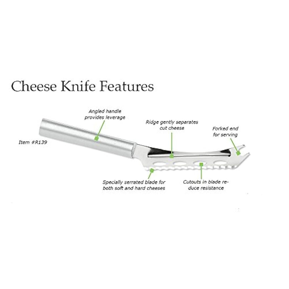 Rada cubertería R139 cuchillo de queso con mango de aluminio