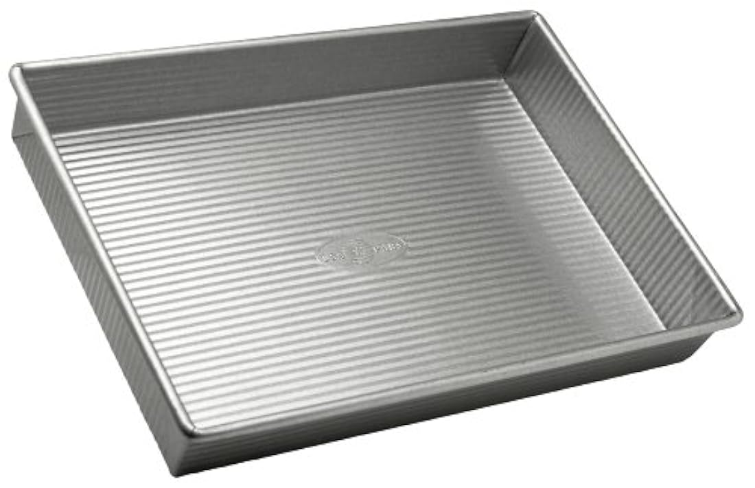 Molde para tortas de acero aluminizado de USA Pan, Acero