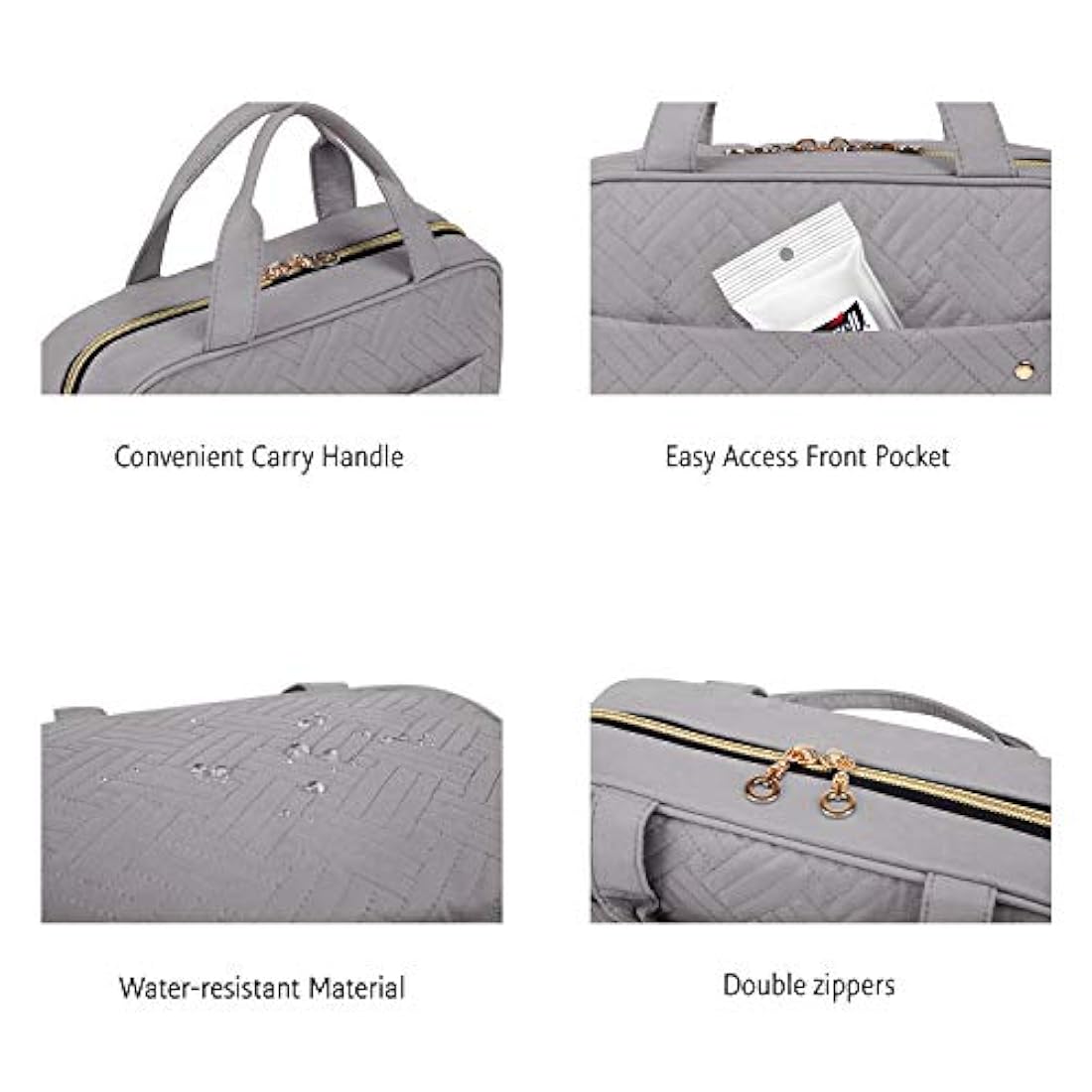 Bolsa de viaje con gancho para colgar