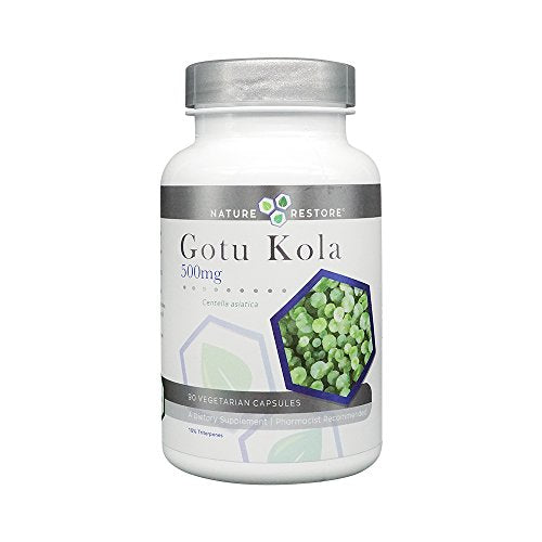 Suplemento de extracto de Gotu Kola,sin gluten