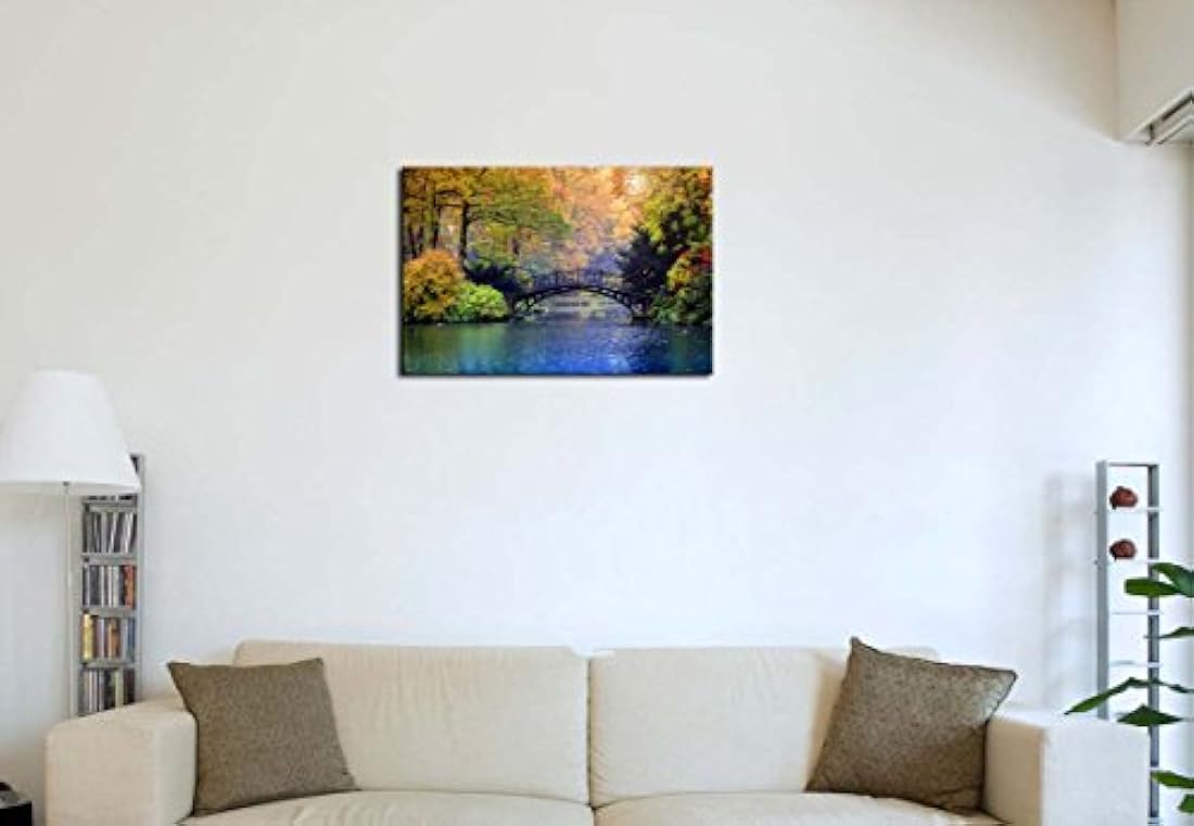 Moderno lienzo pintado arte de pared