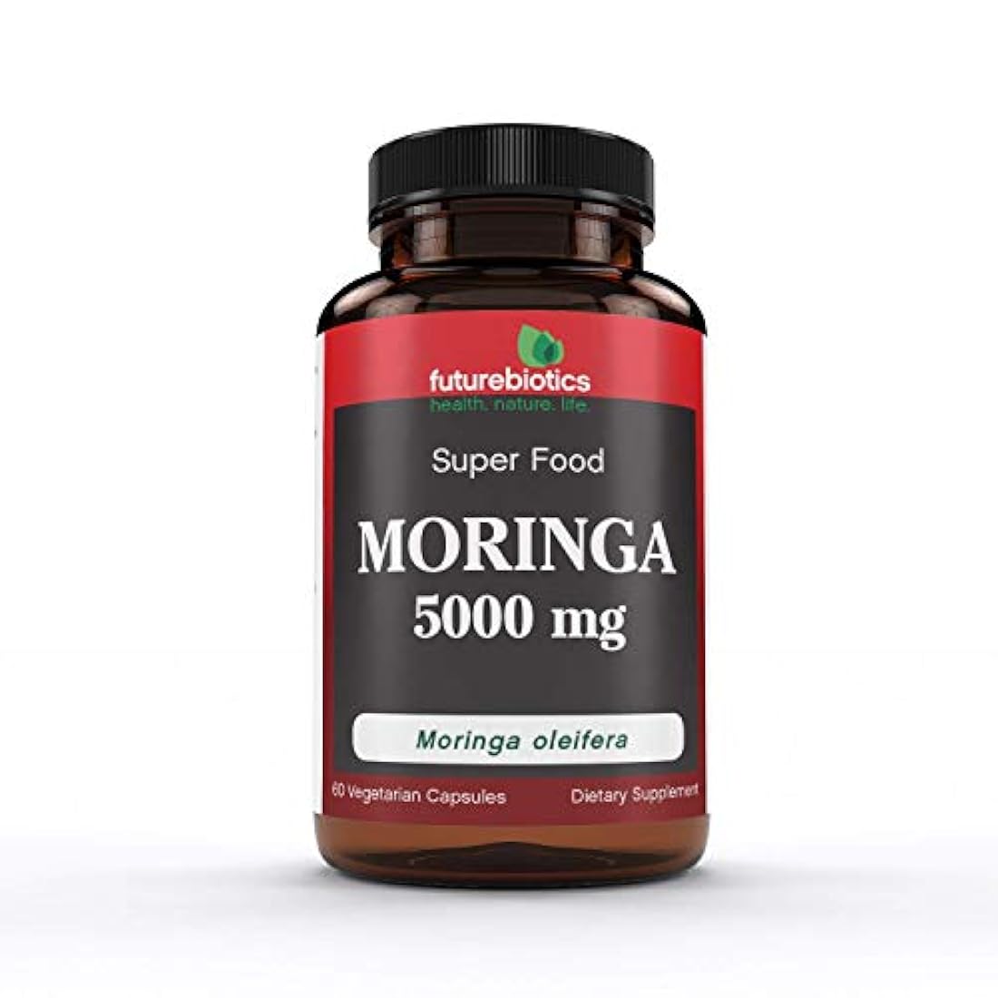 Futurebiotics Moringa, 60 cápsulas vegetarianas