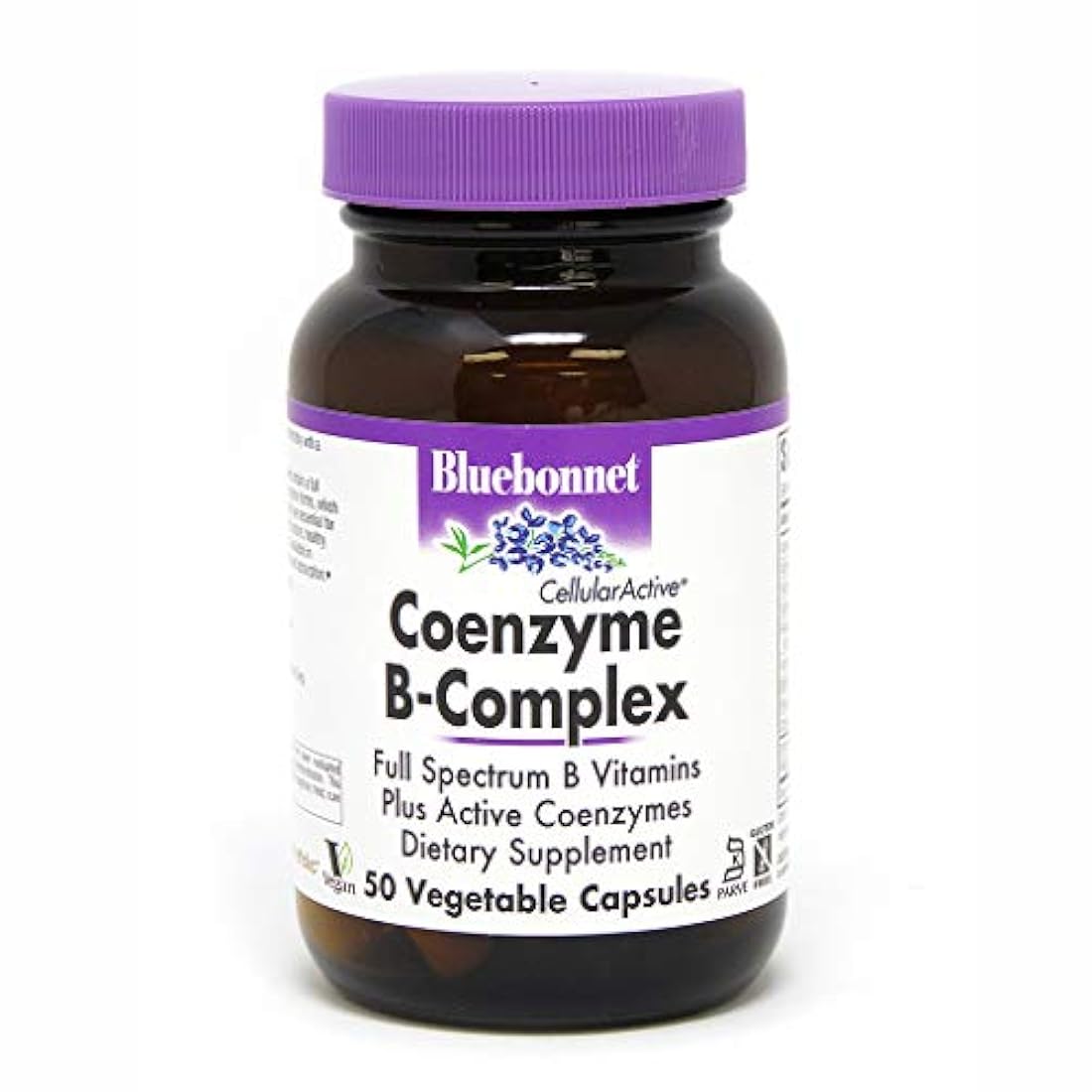 Bluebonnet Nutrition Cellular Active Coenzyme B-Complex