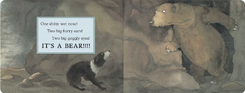 libro Vamos a una cacería de osos