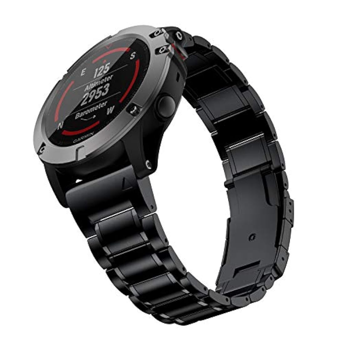 BaiHui Correa de reloj de reemplazo de ajuste fácil