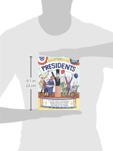 Libro sobre los presidentes de la Casa Blanca Inglés