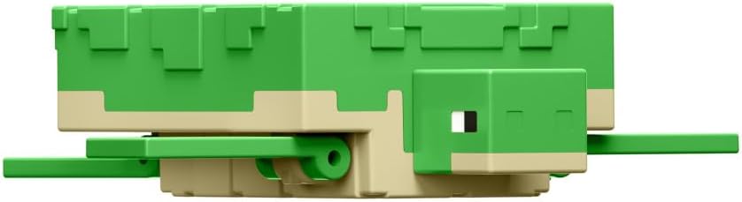 Figura de Acción Tortuga Minecraft de Mattel, 3.25 para Niños