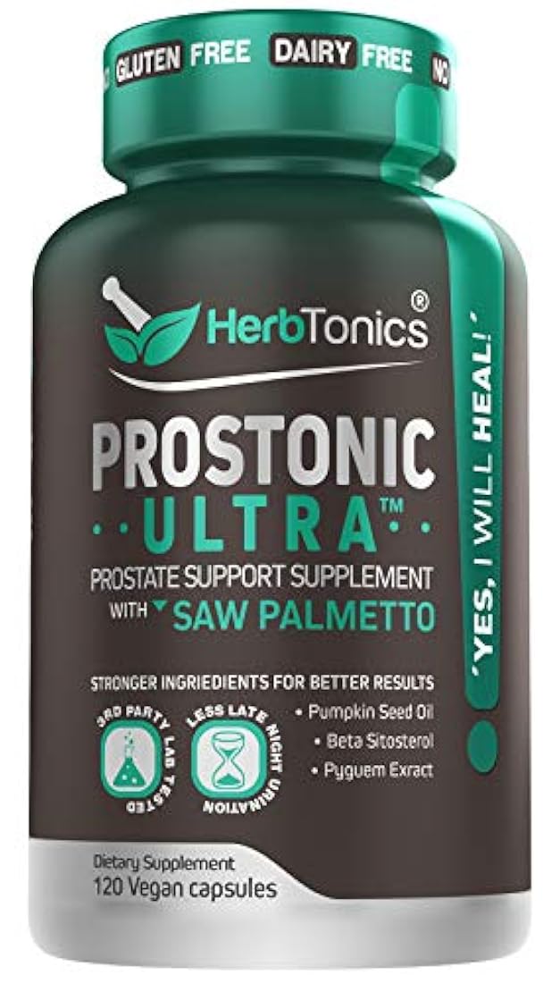 Suplemento de apoyo de próstata para la salud de los hombres