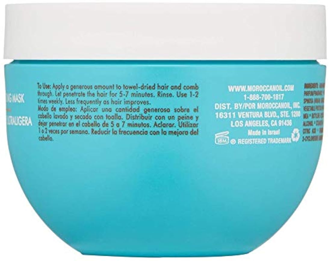 Mascarilla hidratante sin peso