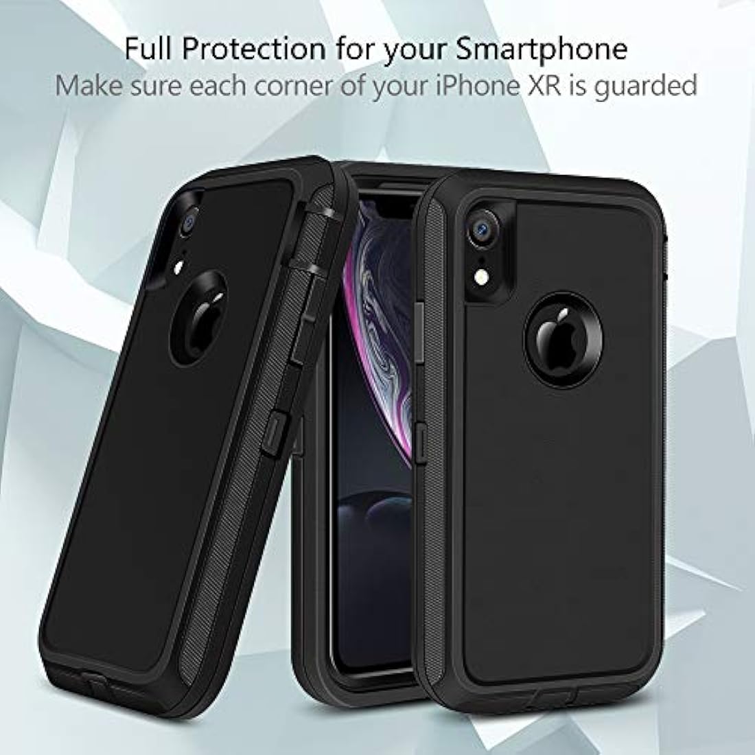 Jiunai - Carcasa para iPhone XR