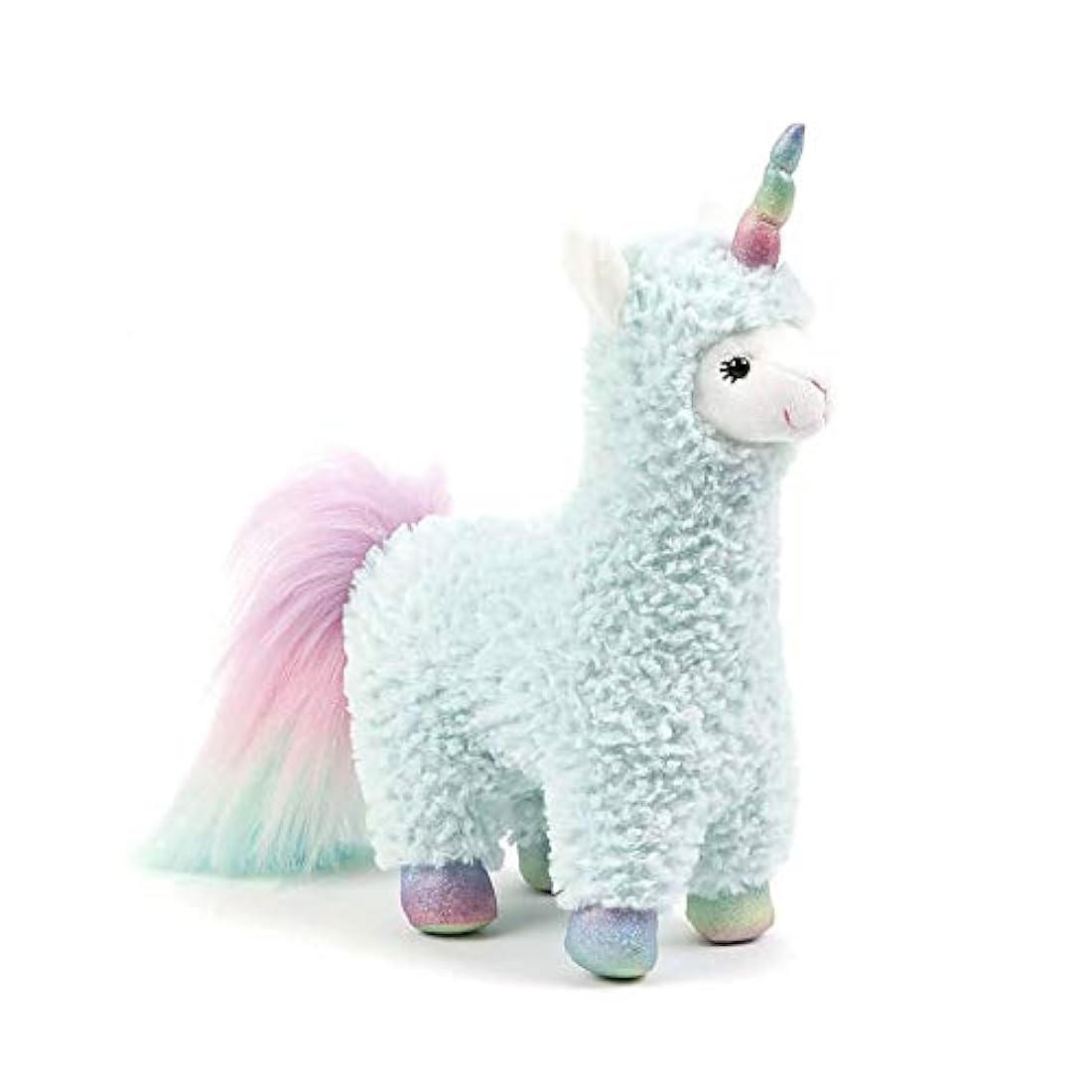 GUND Llamacorna peluche de animal, Algodón de azúcar