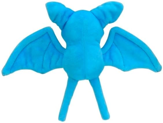 Pokémon Center: Zubat Sitting Cuties Felpa, 9 ¼ pulgadas