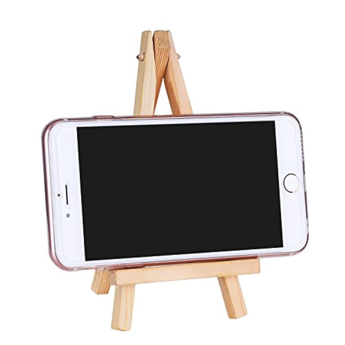 eBoot Paquete de 24 atriles pequeños de madera