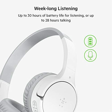 Auriculares inalámbricos para niños con micrófono integrado