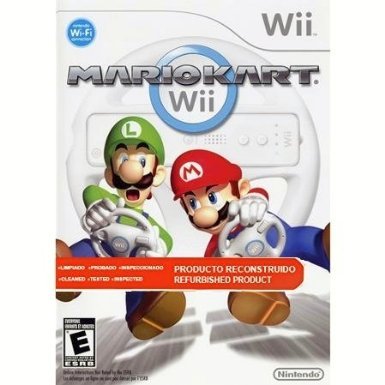 Mario Kart Wii - Juego Solo de Nintendo (Renovado)