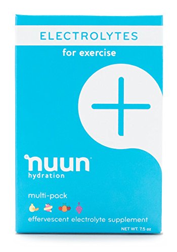 tabletas de bebidas electrolíticas, sabores mixtos