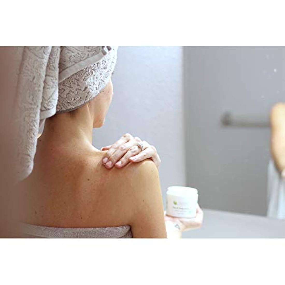 Avera Organics - Crema facial y corporal, Blanco