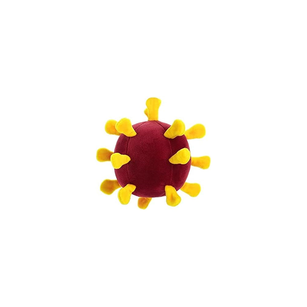 Peluche COVID-19 felpa suave con las proteínas del virus